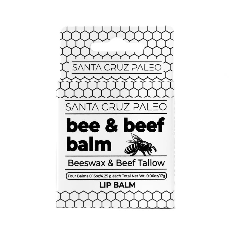 Bee & Beef Balm (4 Pack)