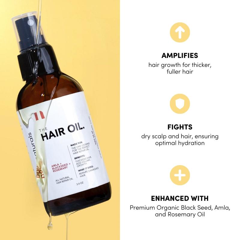 The Hair Oil - Nourishing Hair growth and repair oil