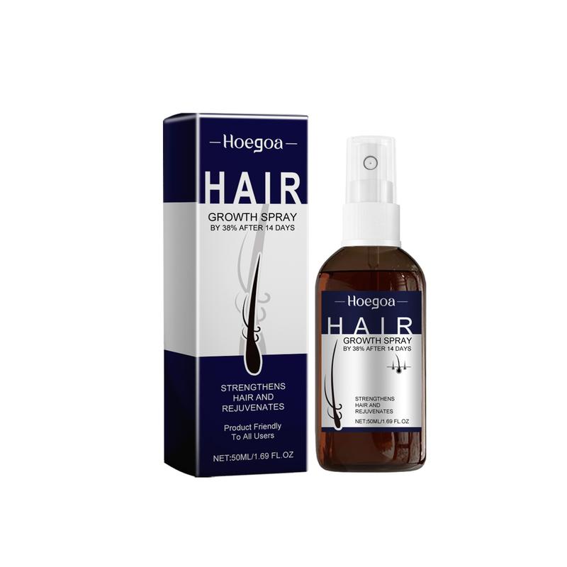 Hair Growth Spray, Plentiful Reduce Split Improve Gloss Hair Essence Spray