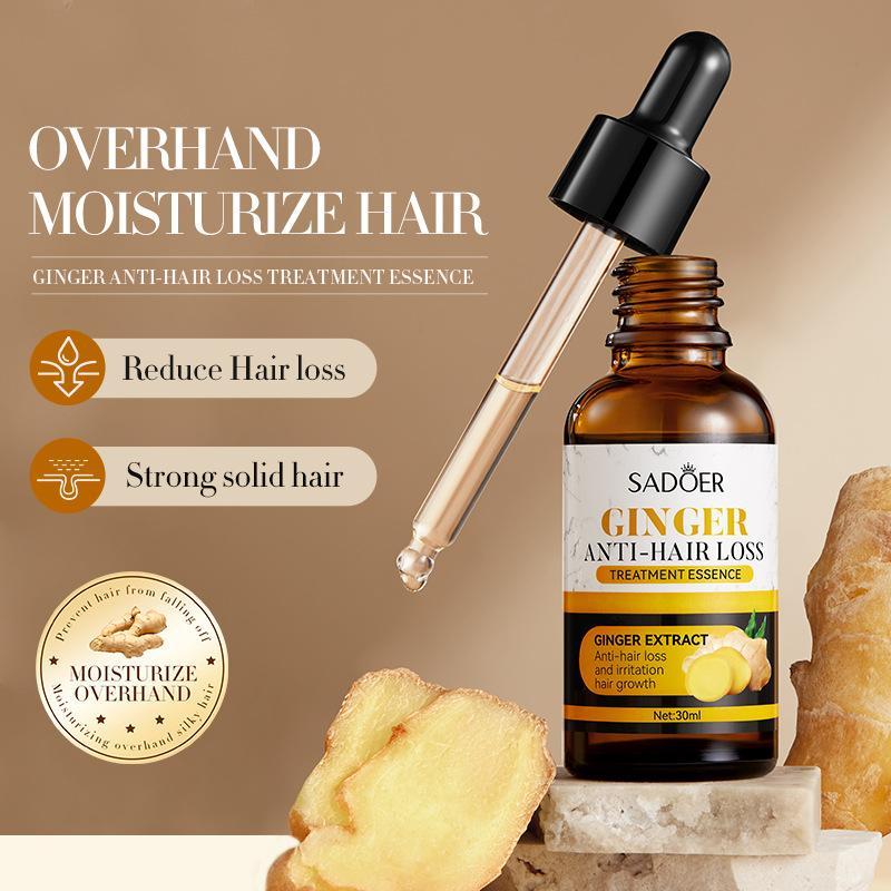 Ginger Hair Care Essence, Ginger Hair Care Essence, Hair Care & Styling Product for Women & Mens, Hair Products