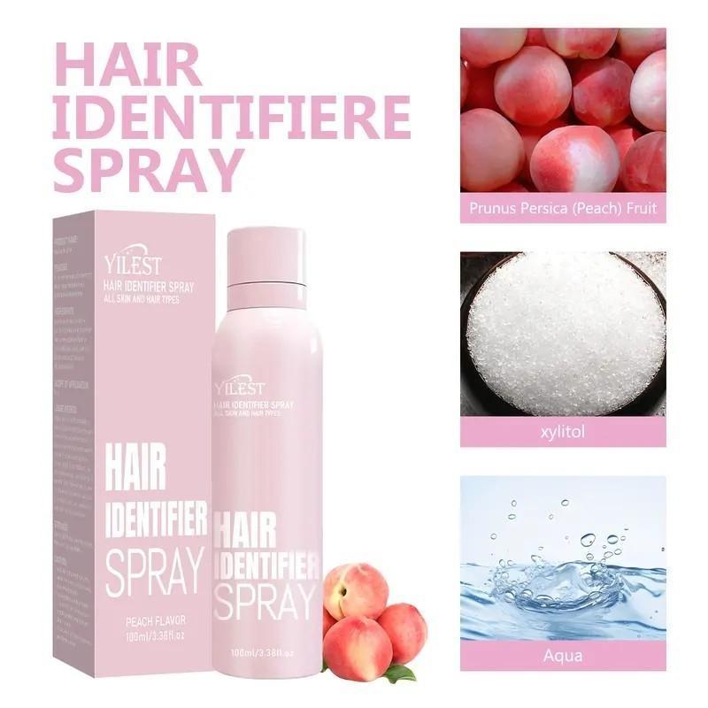 1 Bottle Hair Identifying Spray for Face Shaving Dermaplaning - Skin Body Hair Identifier Spray with Razors for Woman Gifts