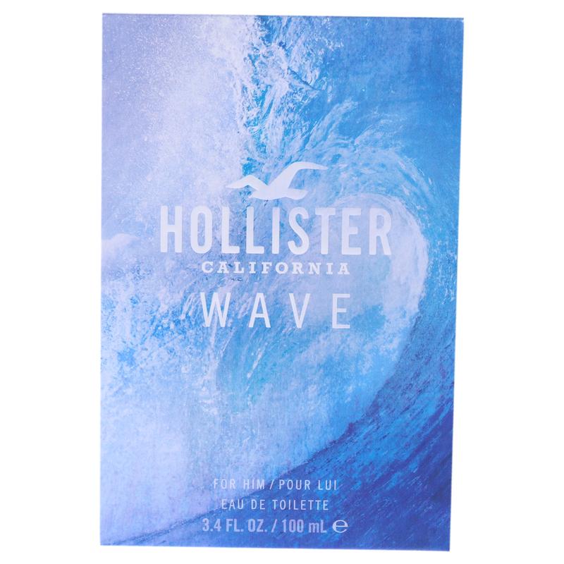 Wave by Hollister for Men - 3.4 oz EDT Spray