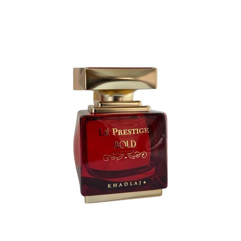 Khadlaj Le Prestige Bold Eau de Parfum Spray for Unisex, 3.4 Ounce