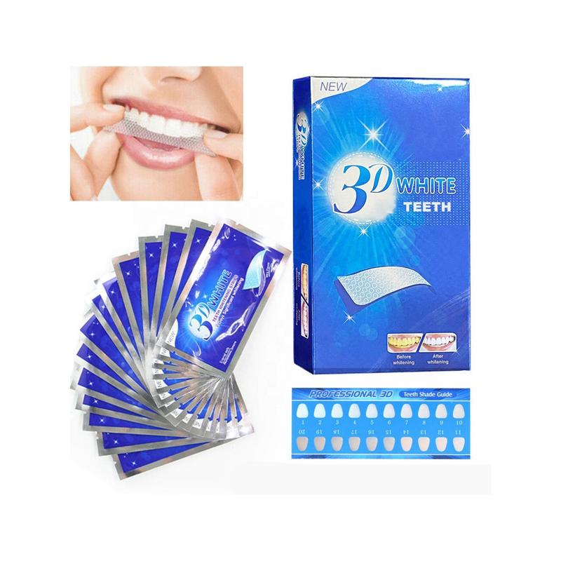 ANTeeth Whitening Strips 14 Treatments, 28 White Strips for Teeth Whitening, Reduced Sensitivity White Strips for Teeth Whitening