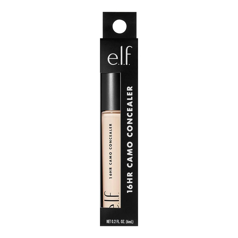 Camo Concealer, Full Coverage, Highly Pigmented Concealer With Matte Finish, Crease-proof, Vegan & Cruelty-Free, Light Ivory, 0.203 Fl Oz