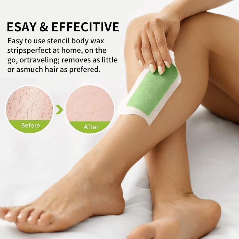 Hair removal wax paper cleaning is painless