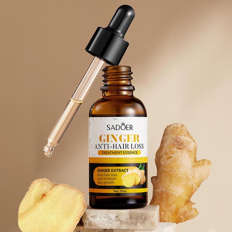 Ginger Hair Care Essence, Ginger Hair Care Essence, Hair Care & Styling Product for Women & Mens, Hair Products