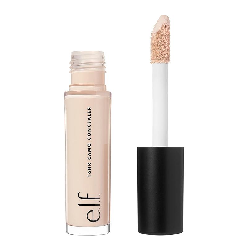 Camo Concealer, Full Coverage, Highly Pigmented Concealer With Matte Finish, Crease-proof, Vegan & Cruelty-Free, Light Ivory, 0.203 Fl Oz