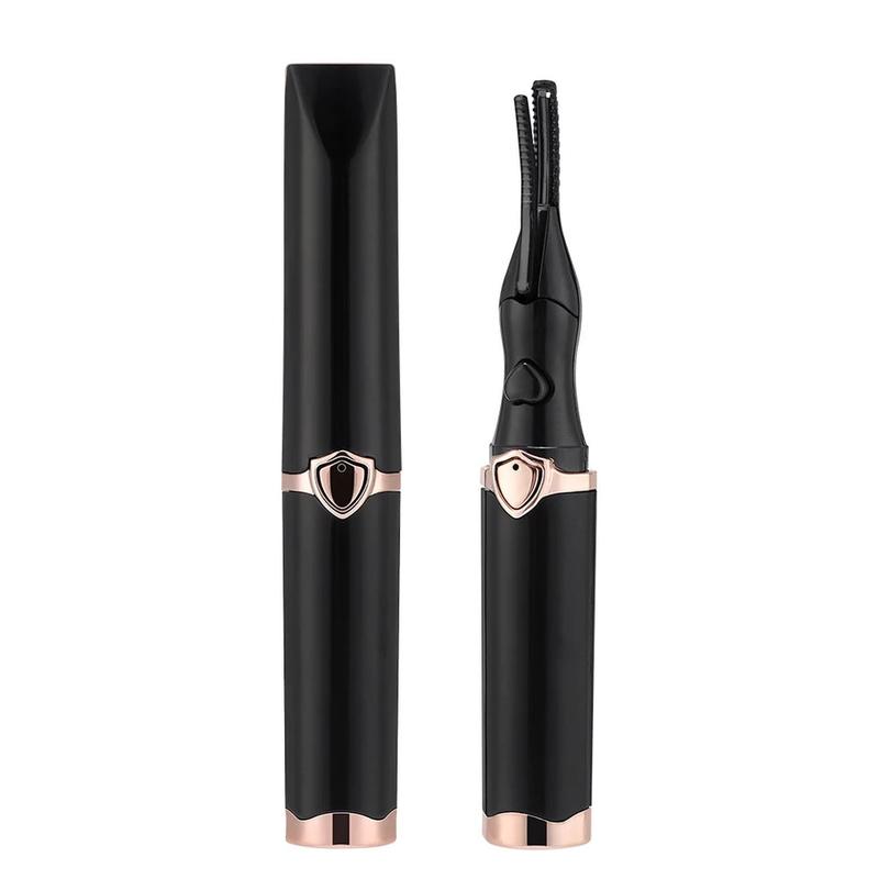 Lasting Lash Curler Tool Naturally Curled Electric Eyelash Curler 3-level Temperature Control Styling Make Up Eyelashes Curl