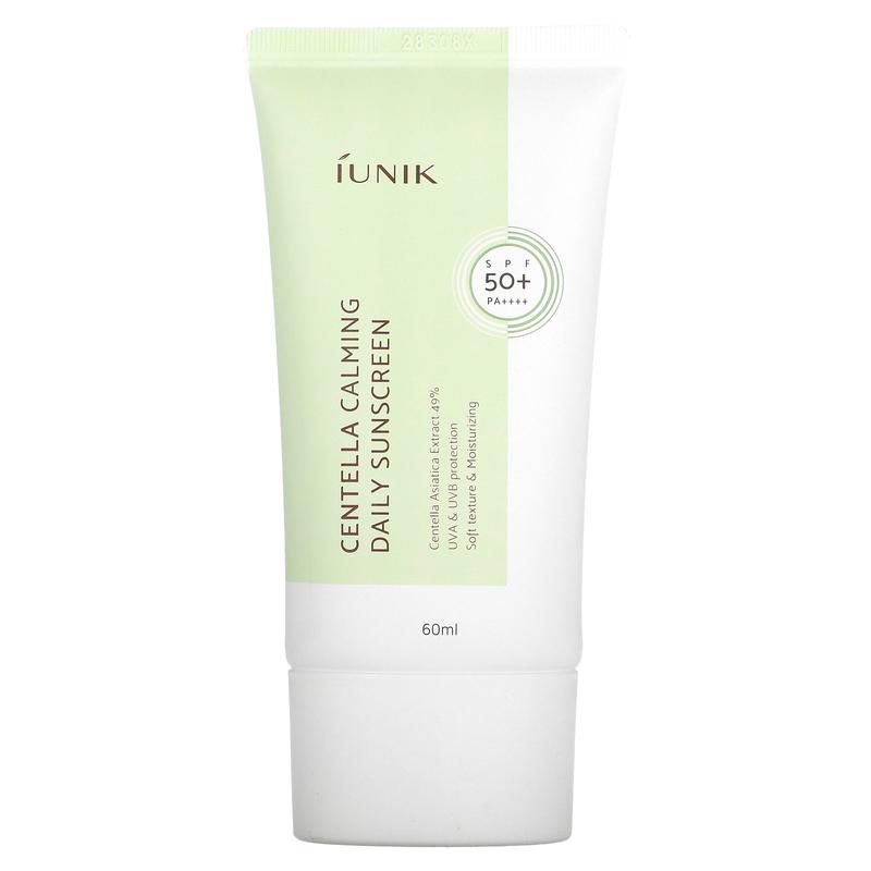 iUNIK Centella Calming Daily Sunscreen, SPF 50+ PA++++, 60 ml