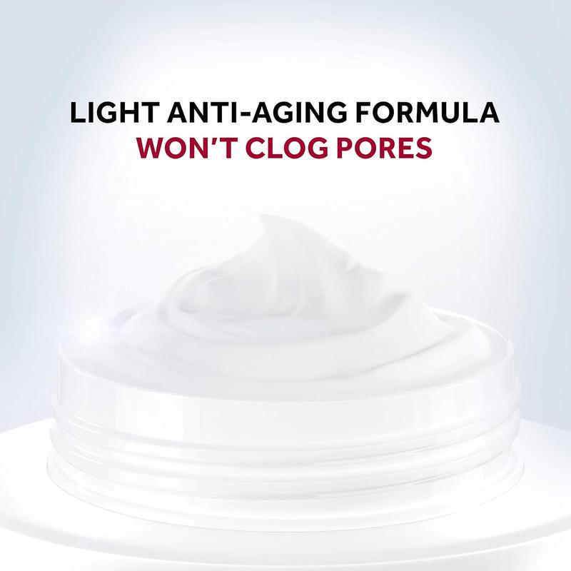 Anti-Wrinkle Face Cream Anti-Aging Face Moisturizer with Alpha Hydroxy Acid and Collagen 14.1 Oz No brand