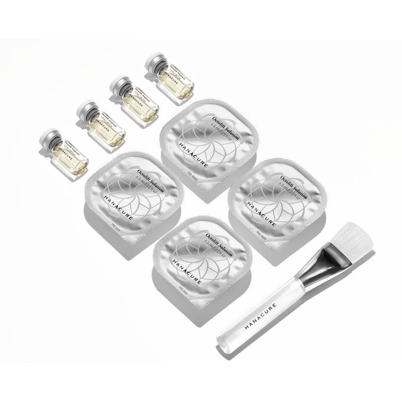 The All-In-One Facial® - Set (4 Facials + Brush)