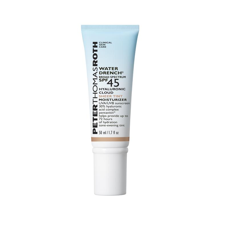 Peter Thomas Roth Water Drench Broad Spectrum SPF 45 Hyaluronic Cloud Sheer Tint Moisturizer