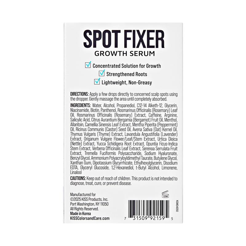 KISS Colors & Care Spot Fixer Growth Serum