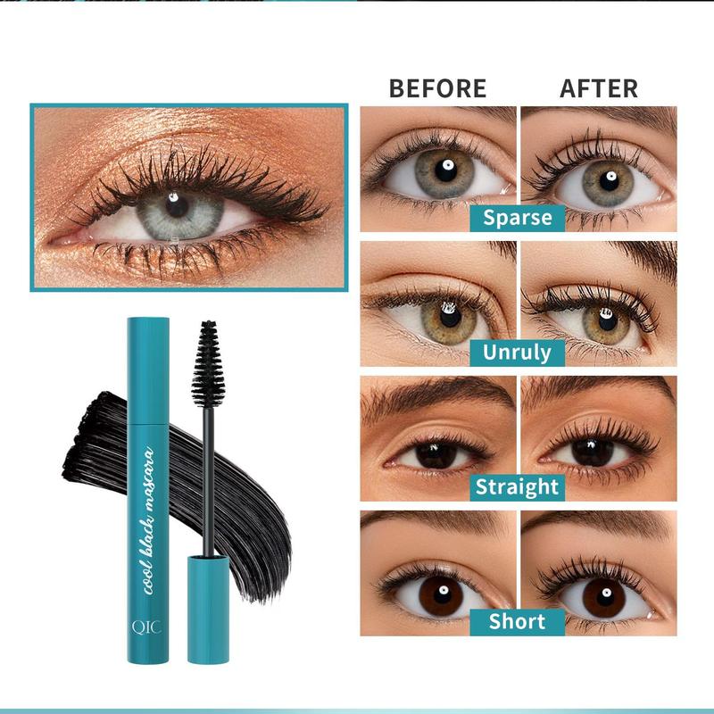 Portable Mascara, 1 Count Long And Thick Curling Eyelash Setting Liquid, Eye Makeup Tools