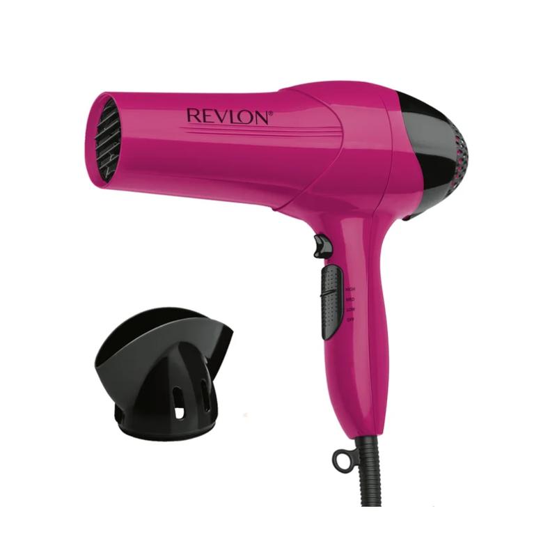 Revlon 1875W Ionic Hair Dryer, Berry-Secador de pelo iónico Revlon 1875W, color baya Smooth