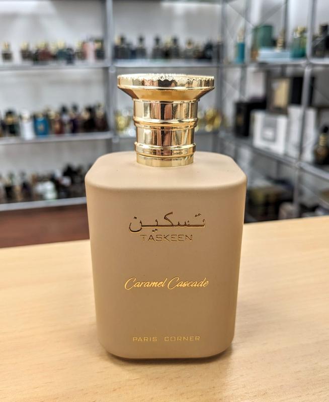 Caramel Cascade Taskeen EDP Perfume Fragrance EXCLUSIVELY by AROMA CONCEPTS