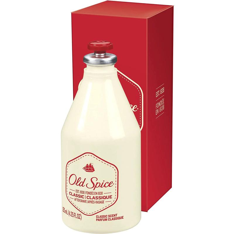 Old Spice Classic After Shave 4.25 Ounce (125ml) (2 Pack) Aftershave Foam