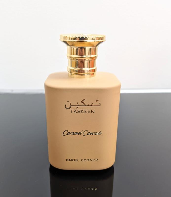 Caramel Cascade Taskeen EDP Perfume Fragrance EXCLUSIVELY by AROMA CONCEPTS