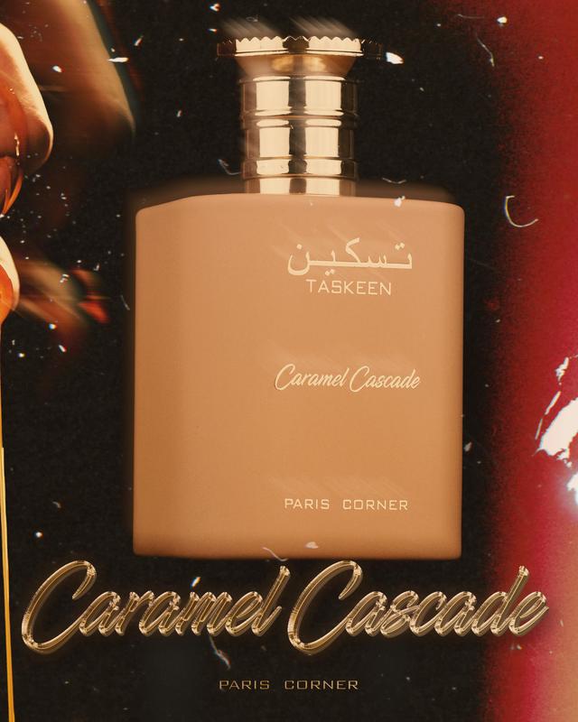 Caramel Cascade Taskeen EDP Perfume Fragrance EXCLUSIVELY by AROMA CONCEPTS