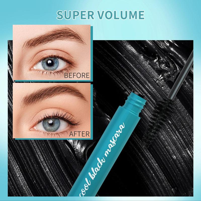 Portable Mascara, 1 Count Long And Thick Curling Eyelash Setting Liquid, Eye Makeup Tools