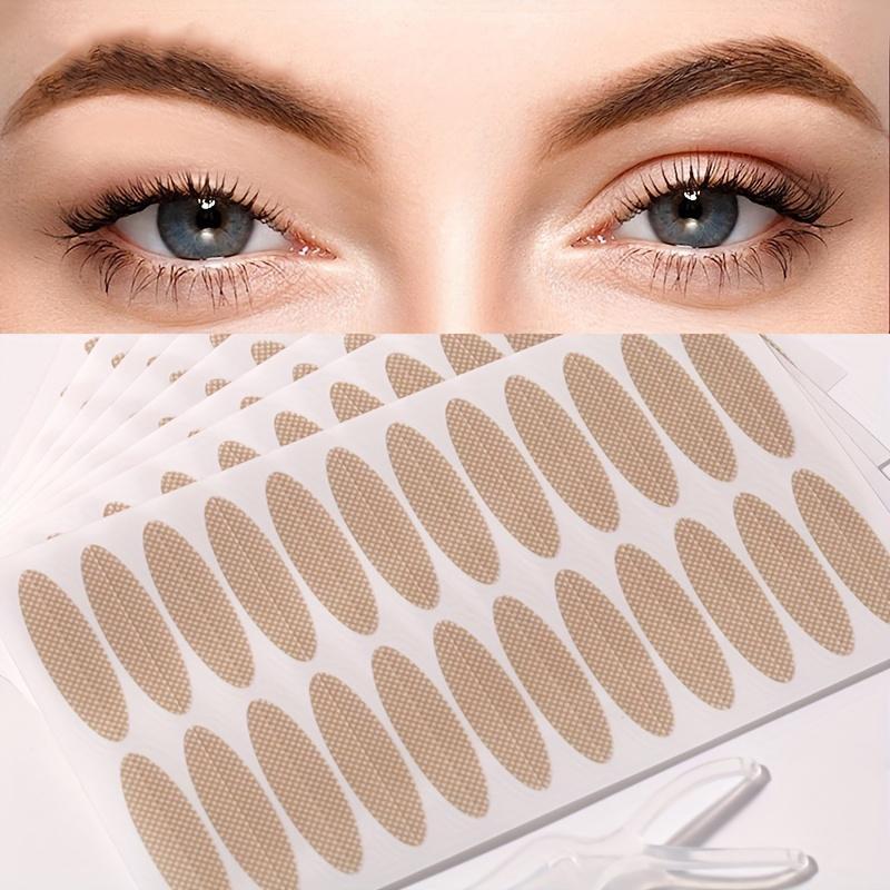 Invisible Double Eyelid Sticker with Fork Rod & Cap, 3pcs set Eye Lifting Strip, Self-adhesive Waterproof Instantly Eyelid Stickers for Women and Girls