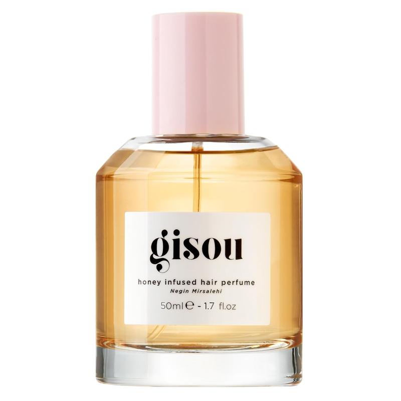 Gisou Honey Infused Hair Perfume, a Delicate Hair Fragrance with Sweet Notes of Honey Blended into Spring Florals, Nourishing and Hydrating Hair Shine Spray (1.7 Fl Oz) NM Beauty Industries