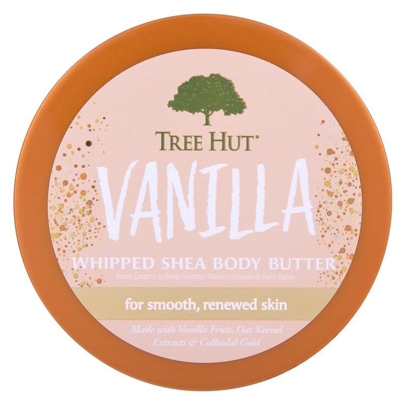 Tree Hut Watermelon Whipped Shea Body Butter, 8.4Oz, Lightweight, Long-Lasting, Hydrating Moisturizer with Natural Shea Butter for Nourishing Essential Body Care Tree Hut