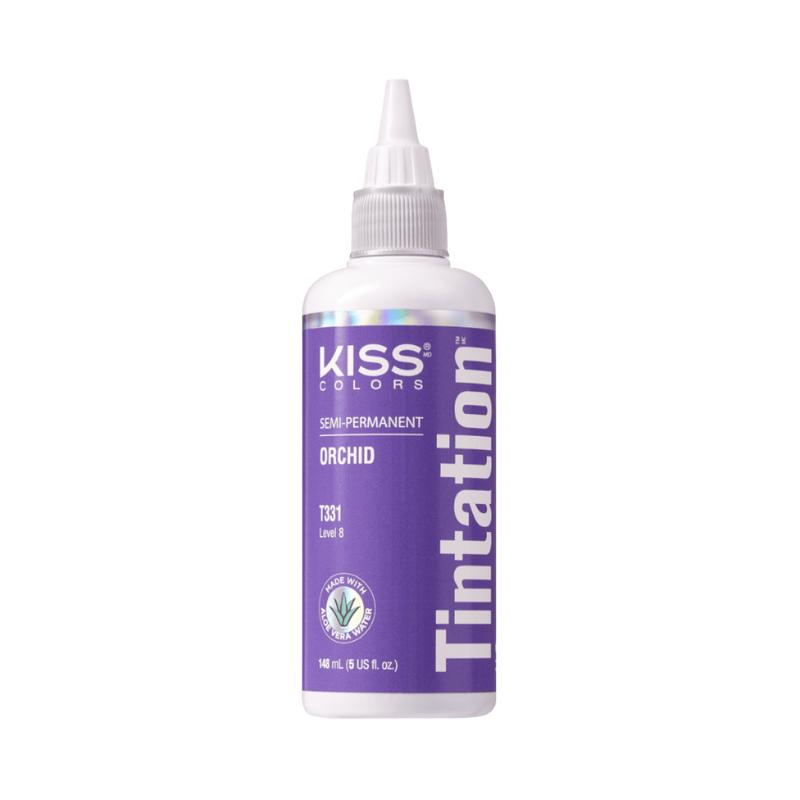 KISS Colors & Care Tintation Semi-Permanent Color - Orchid