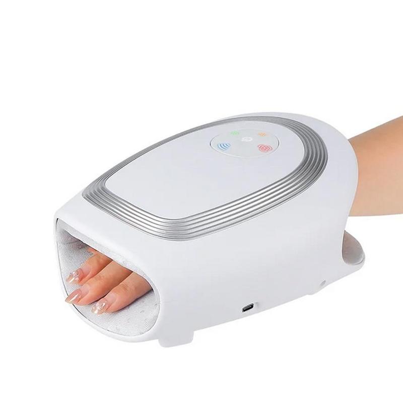 Hand Electric Massager, 1 Box Multifunction Hand Massager Machine, Finger Massage Machine, Hand Finger Massager for Men & Women, Personal Care Appliances for Home & Travel