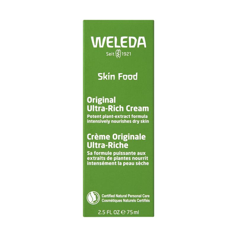 Weleda Skin Food Original Ultra-Rich Cream - Nourishing Daily Moisturizer and Makeup Primer for All Skin Types Skincare Plant Radiance Restore