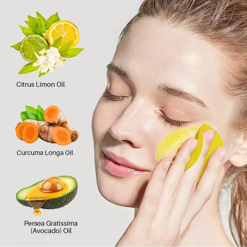 Turmeric Cleansing and Skincare Three Piece Set 