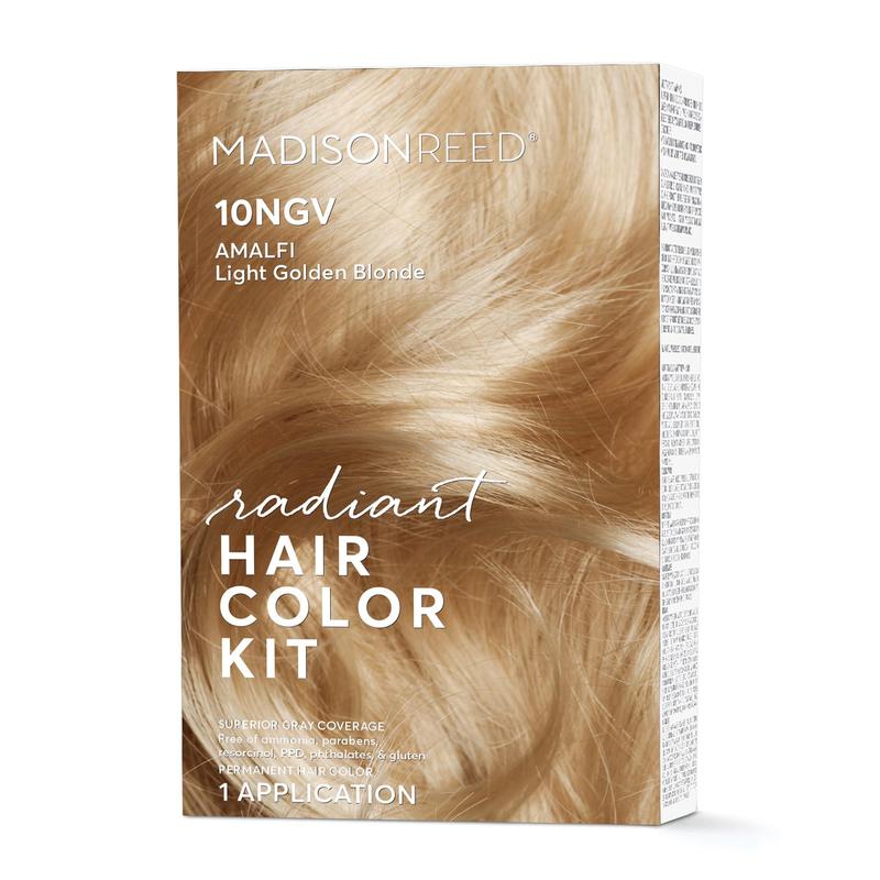 Madison Reed Radiant Hair Color Kit I Permanent Hair Dye I Ammonia Free