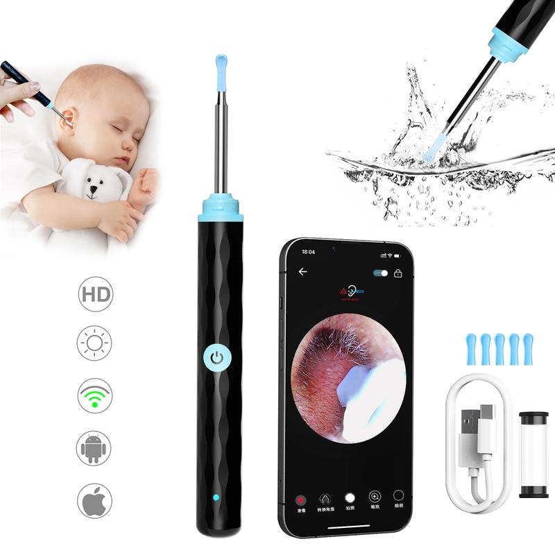 [Free Shipping]Ear Wax Removal,Earwax Removal kit with 5 Ear Set and 8 Traditional Tools, Rechargeable Earwax Removal Tool Kit for Adult & Kid,Easy and Safe Ear Cleaning- Ear Wax Removal Kits