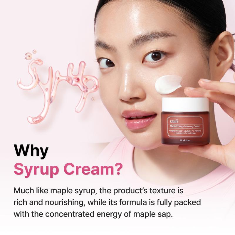 [DearKlairs Official Shop] Maple Enerygy Infusing Cream