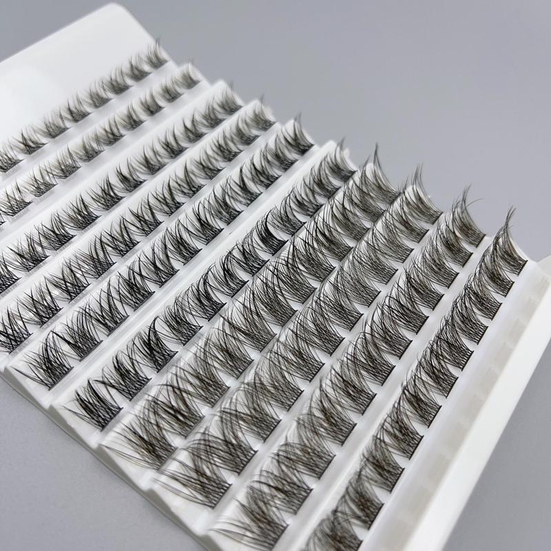 False Eyelashes Extensions, Natural Look Eyelash Extensions, Eyelash Extension Kit, Daily DIY Lash Extensions Kit, Eye Makeup Cosmetic Beauty Gifts