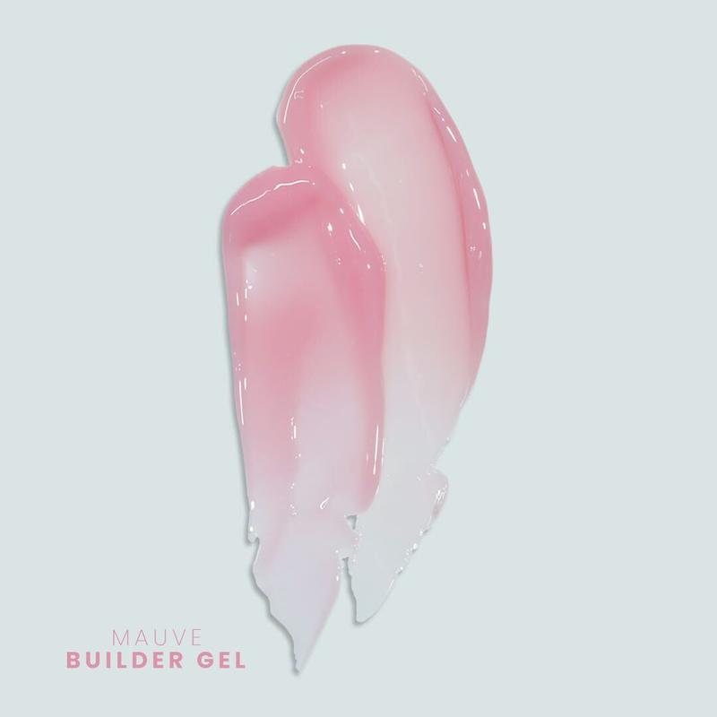 V Builder Gel (Hard Gel) - Mauve