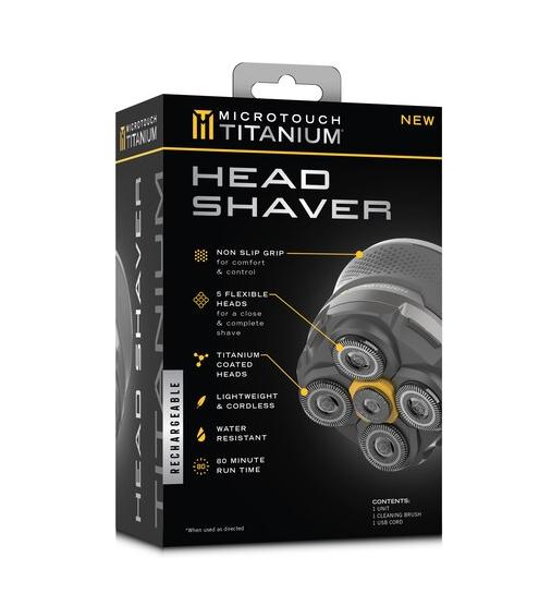 Microtouch Titanium Head Shaver