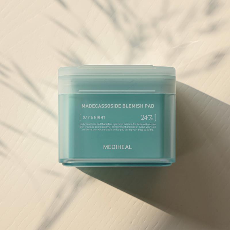 mediheal Madecassoside Blemish Skincare tonerpad Serum Vegan