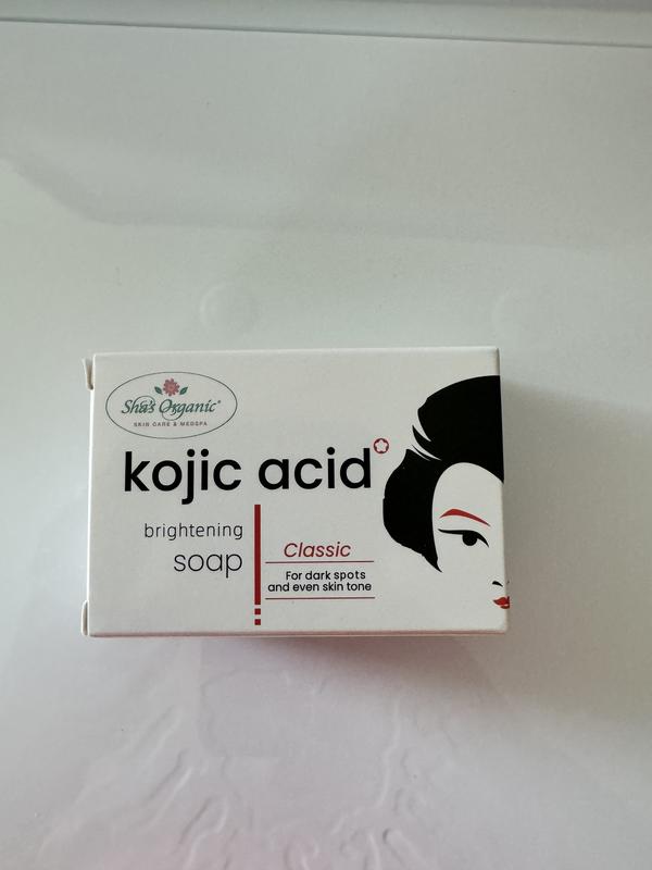 Sha's Kojic Acid Cleaner  Facial Cleanser Soap Bar Cleansing Skincare