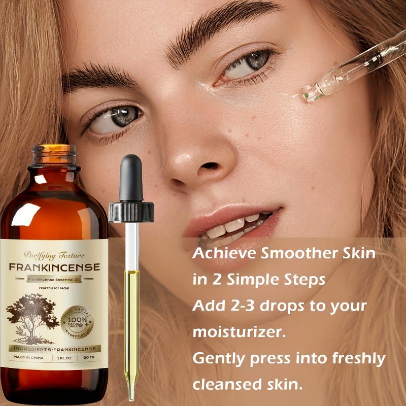 Premium Frankincense Essential Oil Duo - Conditions And Evens Skin Tone, Relieves Sore Muscles, Naturally Soothes And Relieves Stress - Premium Multi-Purpose Face And Body Oil