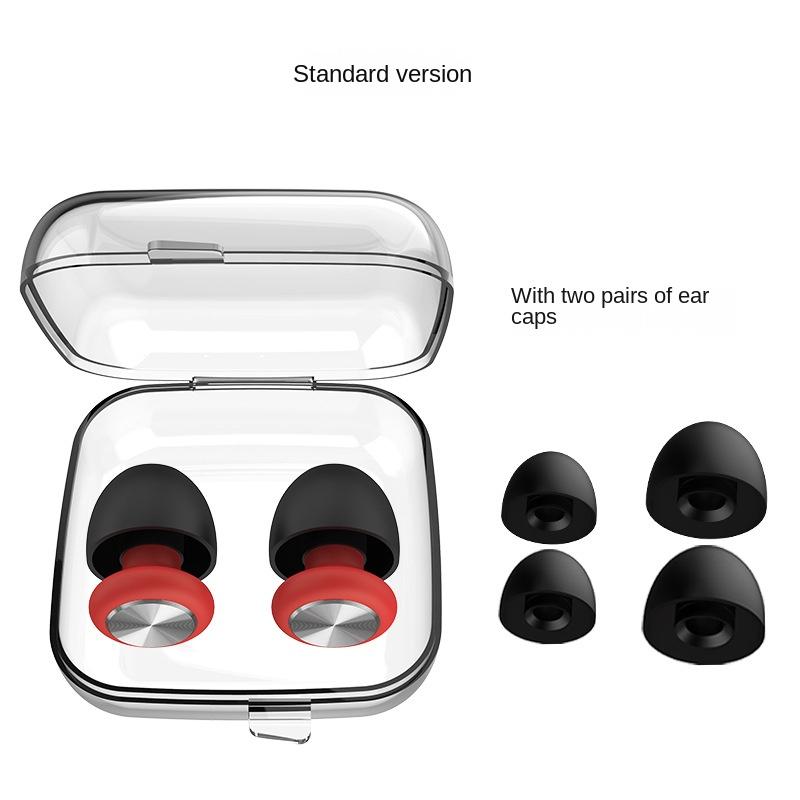 Bullet Earplugs-Soundproof Earplugs Silent Noise Reduction Earplugs Swimming Earplugs Anti-Noise Muting Earplugs Ear Plug