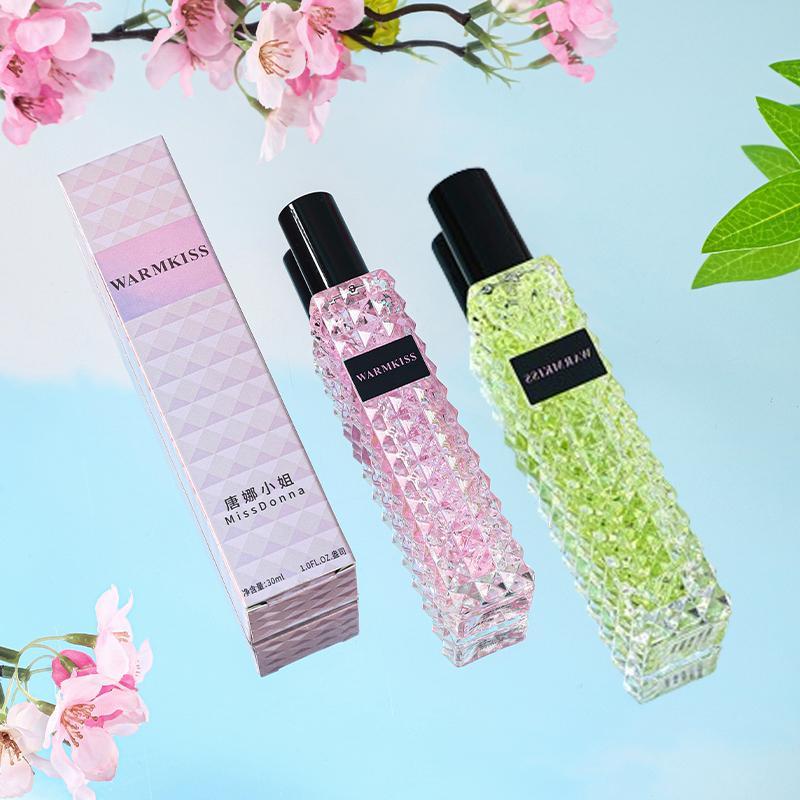 Women's Elegant Light Fragrance Spray, 3 Counts Natural Long Lasting Perfume, For Dating Party Outdoor Entertainment