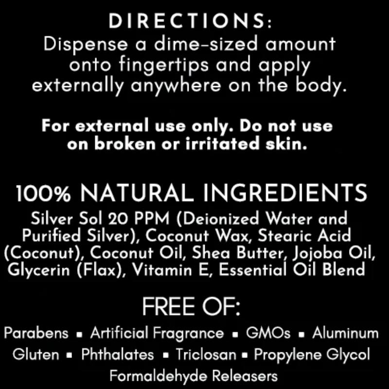 Just Ingredients Men's Body Lotion - Cedarwood Spice