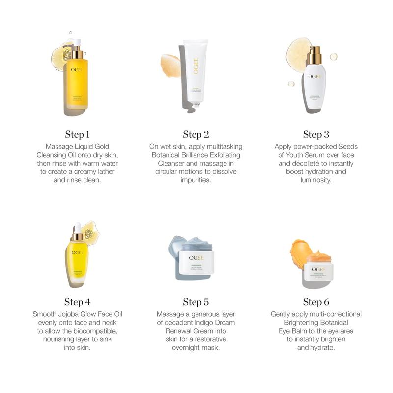 The Discovery Set: Trial-Sized Formulations of Ogee's Best-Selling Skincare Products