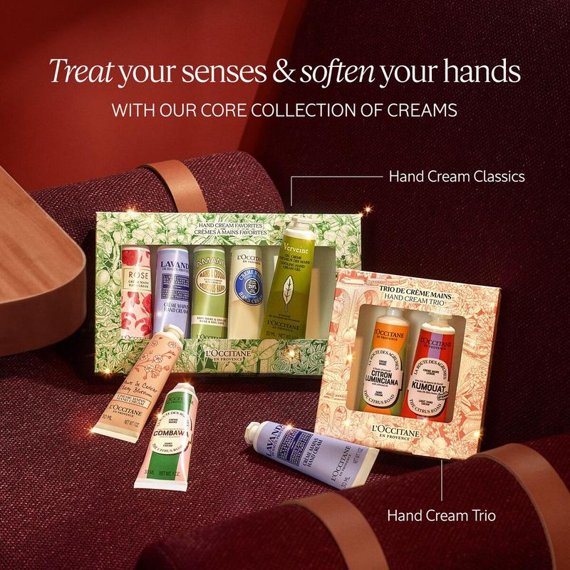 L'Occitane Hand Cream Classics