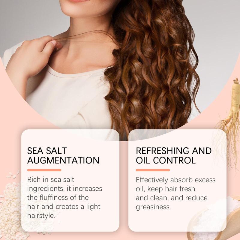 Sea Salt Spray, Hair Styling Spray, Hair Care & Styling Product for Women & Men, Professional Hairdressing Product for Daily Use