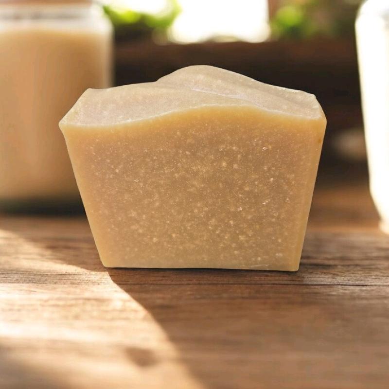 Unscented Grass-fed Beef Tallow and Goat Milk Soap for Sensitive Skin - Body Care