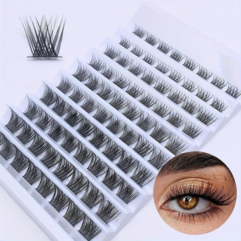 False Eyelashes Extensions, Natural Look Eyelash Extensions, Eyelash Extension Kit, Daily DIY Lash Extensions Kit, Eye Makeup Cosmetic Beauty Gifts