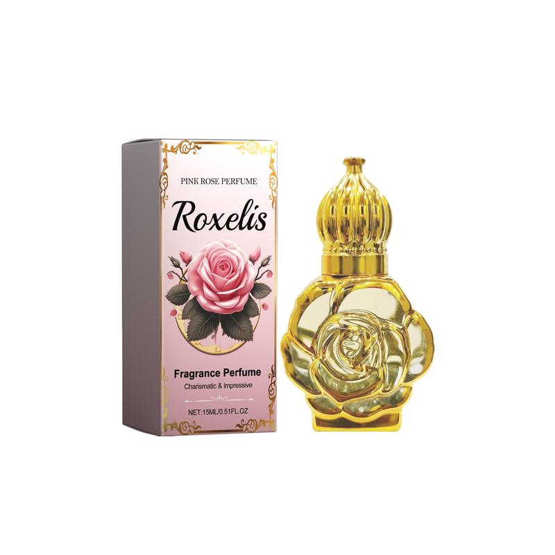 Women's Rose Tone Perfume, Long Lasting Fragrance, Rose Portable Perfume, Niche Couple Dating Fragrance, Rose Perfume for Women, Christmas Gift